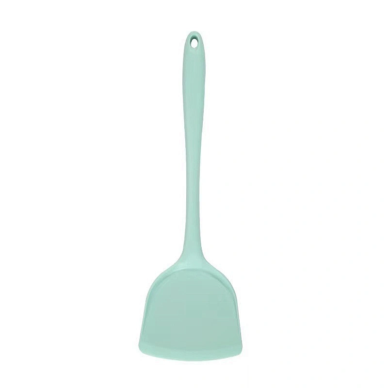 Kitchen Tools Silicone Turner Cooking accessories All-Inclusive Temperature Resistant Silicone Spatula For Kitchen Baking
